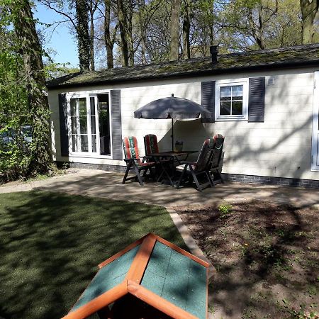 Chalet Veluwe Wageningen Villa Esterno foto