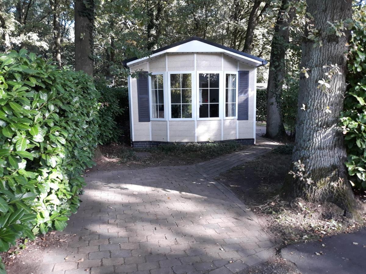Chalet Veluwe Wageningen Villa Esterno foto