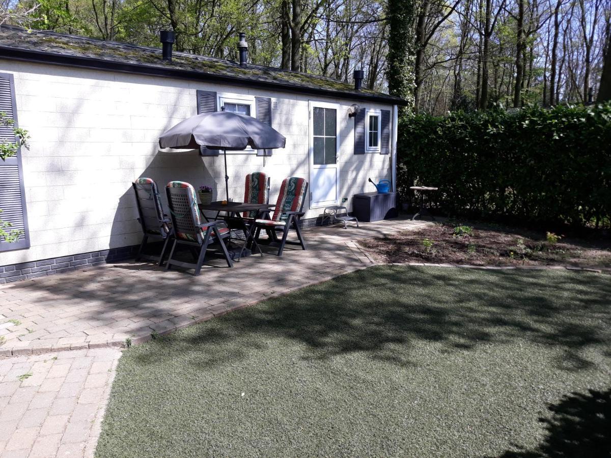 Chalet Veluwe Wageningen Villa Esterno foto