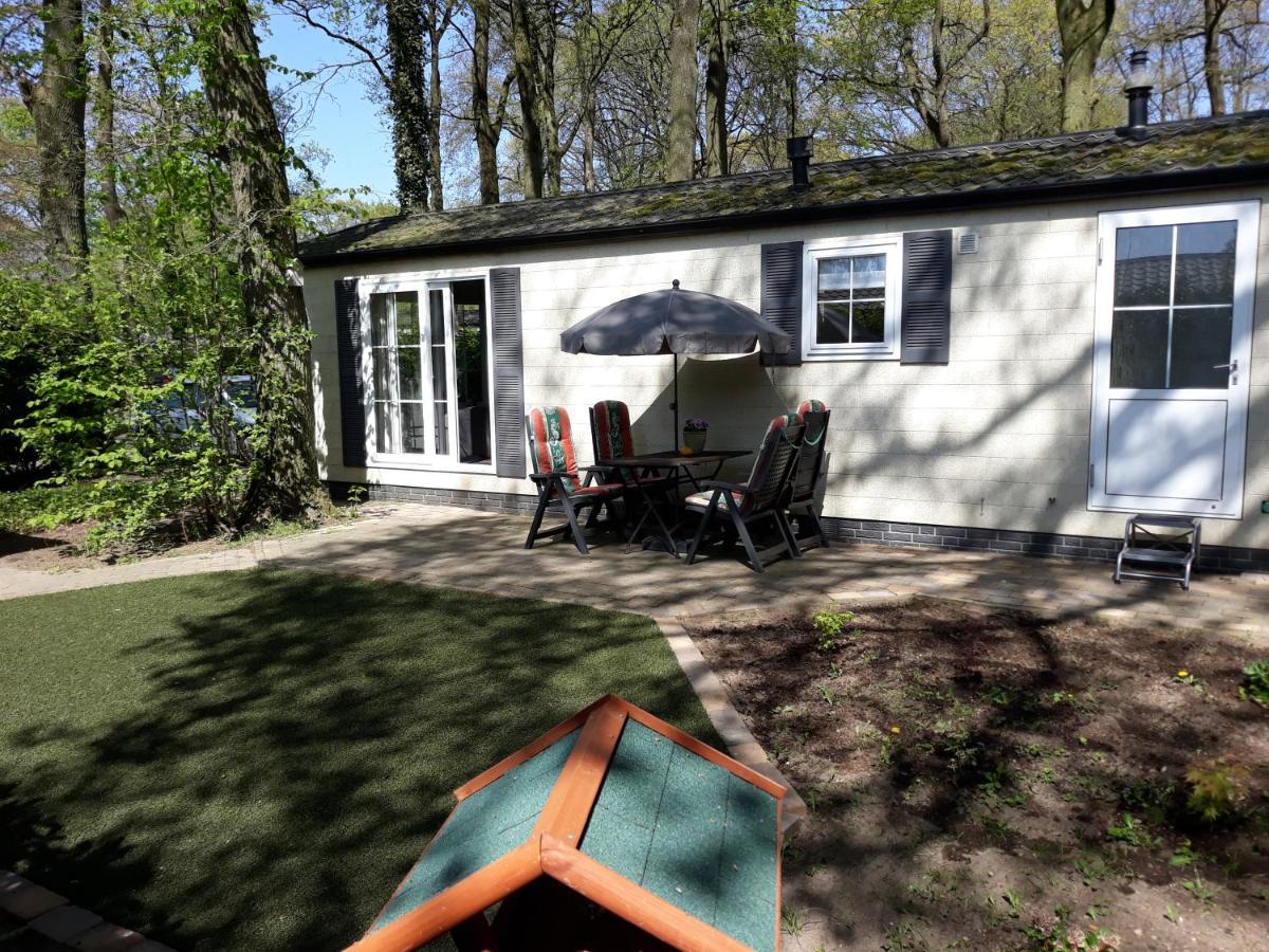 Chalet Veluwe Wageningen Villa Esterno foto