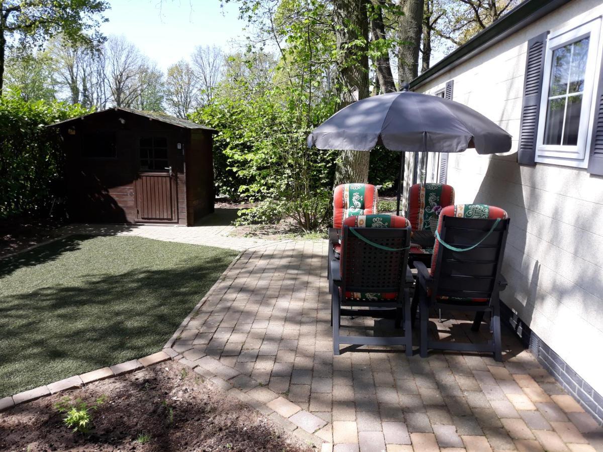 Chalet Veluwe Wageningen Villa Esterno foto