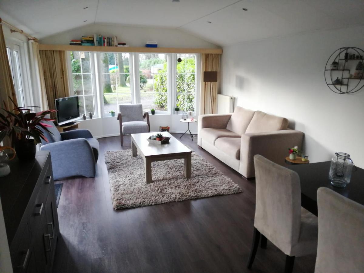 Chalet Veluwe Wageningen Villa Esterno foto